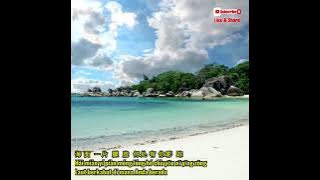 惜别的海岸  Xi Bie De Hai An [Pantai Perpisahan] Terjemah Indonesia