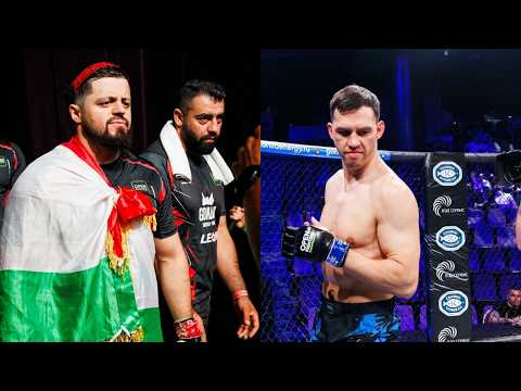 TAJIKISTAN, THIS IS YOUR FIGHTER! | Brutal Finish | Firuz Abdulkarimov vs. Alexander Chernov | OP...