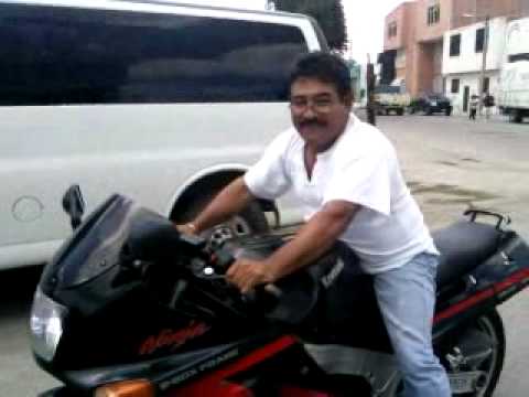 Kawasaki Ninja Zx 10 Modelo 90 Youtube