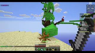 PLAYING MINECRAFT BEDWARS WITH PIXEL CLIENT[so cool]