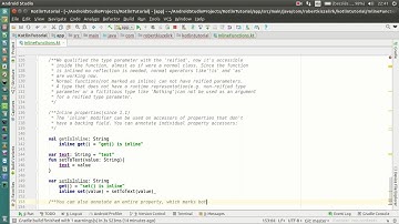 Android Kotlin Tutorial #143 - Inline Functions - Inline properties(since 1.1)