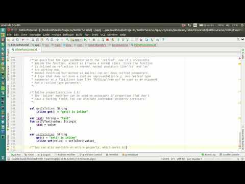 Android Kotlin Tutorial #143 - Inline Functions - Inline properties(since 1.1)