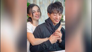 【夜のひと笑い】日本語勉強中の彼女とミライチズ歌ってみた！　#shorts