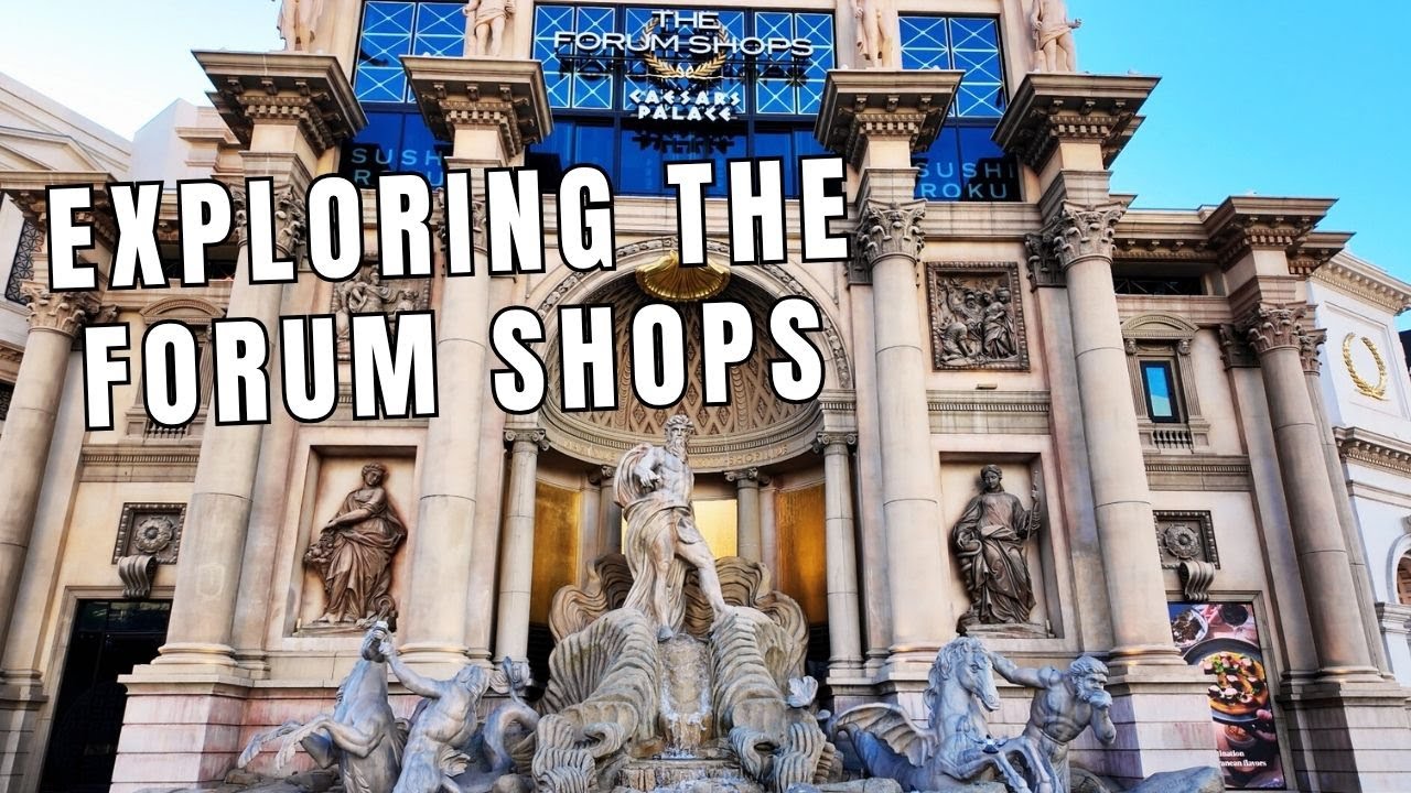 Exploring The Forum Shops At Caesars Palace Las Vegas June 2025