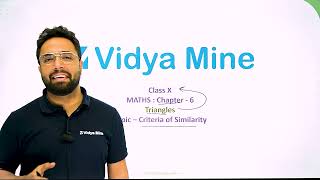 Class 10 | Mathematics | NCERT Chapter 6 | Triangles | Criteria of Similarity - AAA