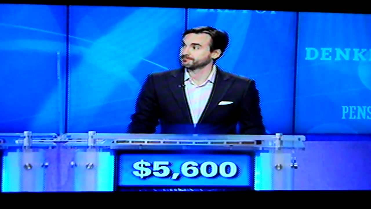 Jeopardy 21611, Man vs Machine. IBM Super computer Watson vs Ken