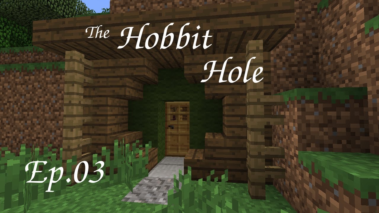 The Hobbit Hole Ep 03 Kitchen And Pantry Youtube