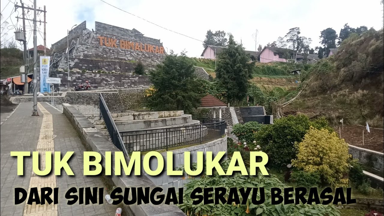 TUK BIMO LUKAR SUMBERNYA SUNGAI SERAYU