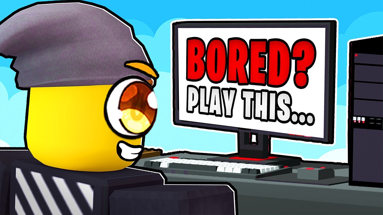 Roblox games to play when ur bored ⚽️ #ad #roblox #robloxedit #robloxt