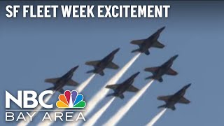 Despite the Fog, Crowds Attend SF Fleet Week Activities