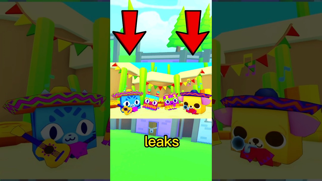 LEAKS for the new Pet Simulator X UPDATE 🔥