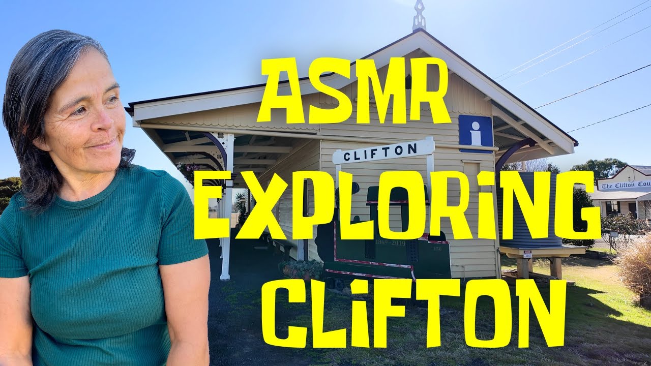 ASMR: Exploring Clifton  #asmr #viralvideo #viral