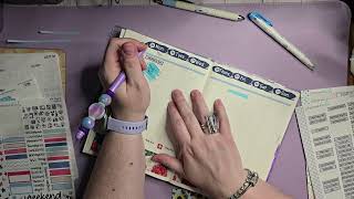 Just Scribble A5 Vertical Full Edition - Plan with Me - May 25th - 31st