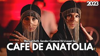 Cafe De Anatolia Show With Manuel Defil, Sander Costanzi Live At Qvinto Rome, Italy [Oriental Night]