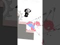 Can You Save The Stickman in Time? 😱🔥 #shorts