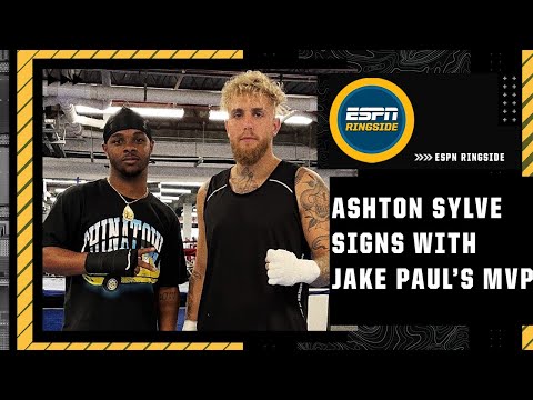Jake Paul announces Ashton Sylve as next boxer signed to Most Valuable Promotions | ESPN Ringside