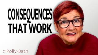 Consequences vs. Punishments vs. Discipline | Let’s Talk About Behavior | POLLY BATH