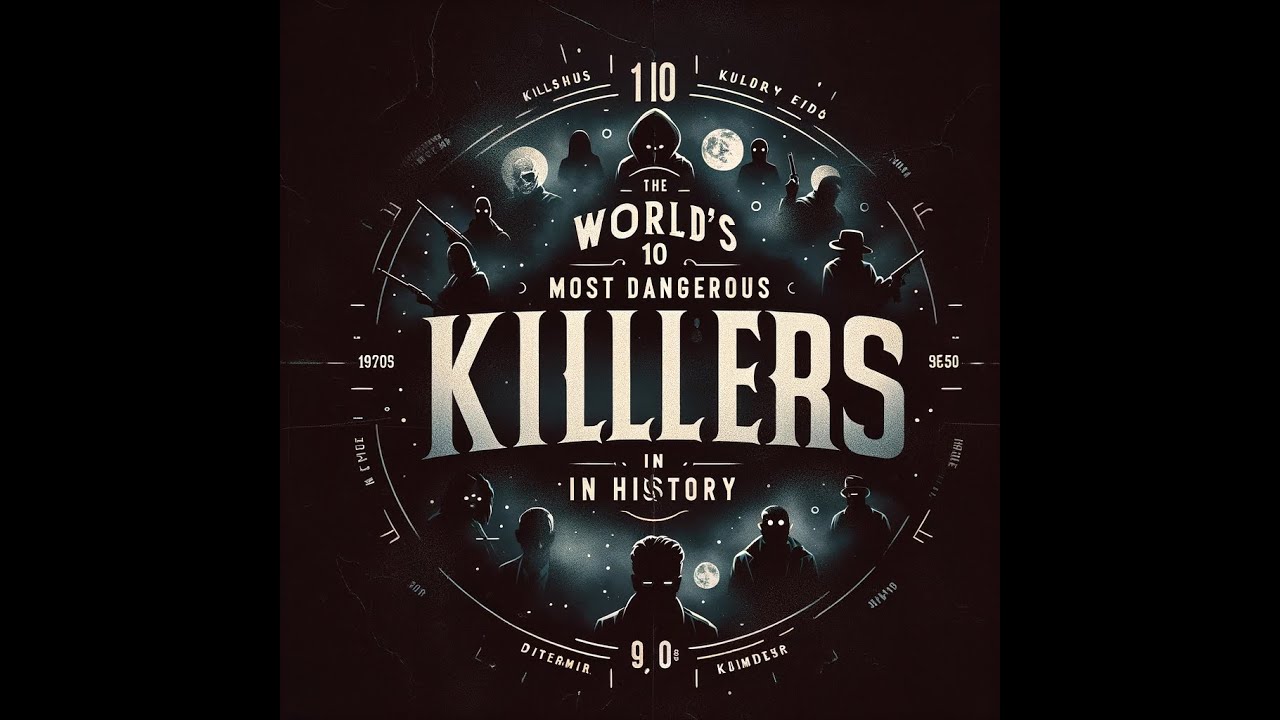 ALL TIME MOST DANGEROUS 10 SERIAL KILLERS - YouTube