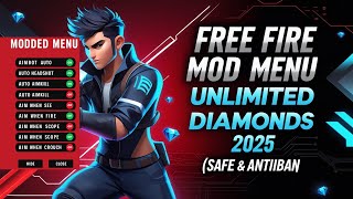 💎 2025 Free Fire Hack Mod Menu for Unlimited Diamonds Antiban Guide 💎 screenshot 4