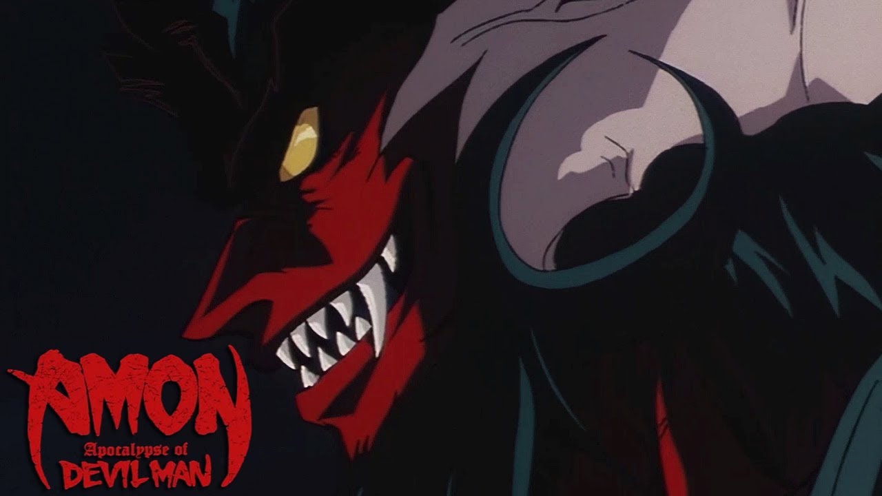 Amon the apocalypse of devilman movie