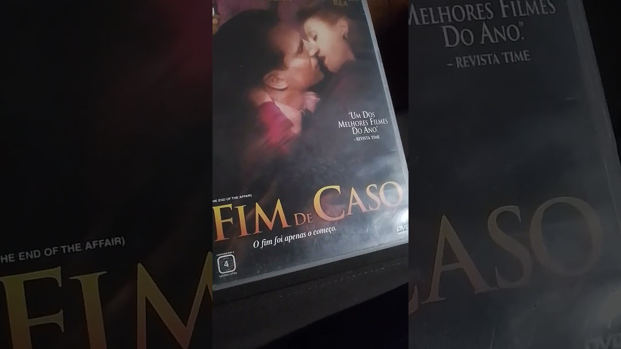 DVD Fim de Caso 
