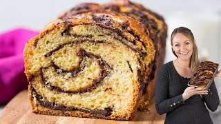 Chocolate Babka is So Easy to Make at Home! (No Stand Mixer Required)