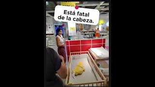 Está apoderada...#canarias #vecindario #humor #cubanas #hermanas