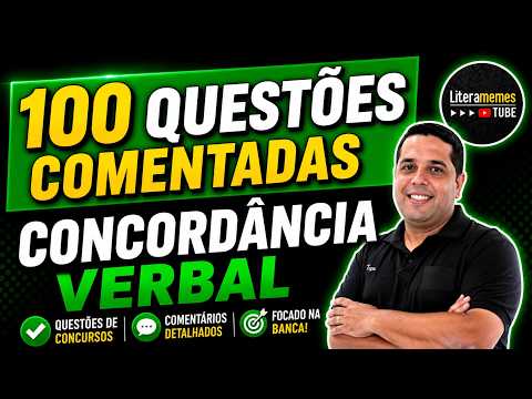 100 QUESTÕES DE CONCORDÂNCIA VERBAL