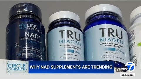 Is trendy NAD supplement new fountain of youth? Here