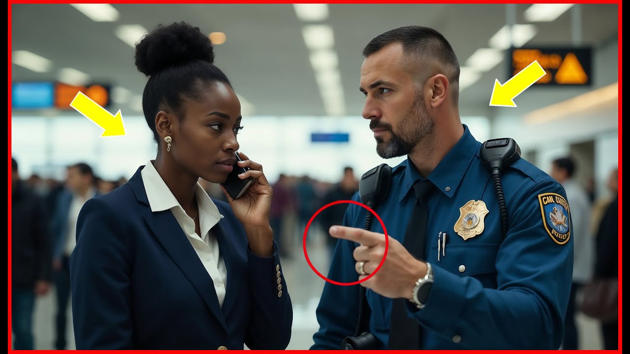 Cop Insults Black Woman At Airport Regrets It When She Calls Her ...