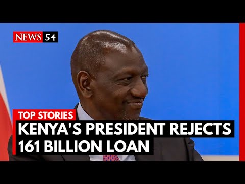 William Ruto rejects massive ksh 161 billion loan.