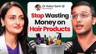Biggest mistakes causing hair fall & hair damage Ft. Dermatologist Dr. Ankur Sarin