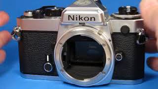 Nikon FE Camera Overview and Testing - YouTube Nikon FE Camera Overview and Testing - YouTube