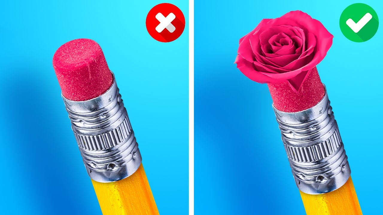 BORED AT SCHOOL? | Fantastic DIY School Supplies, Drawing Tricks And Cheating Hacks