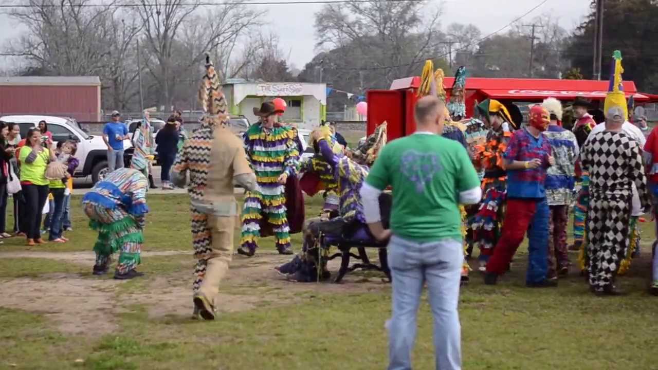 Elton Chicken Run (Elton Mardi Gras) Elton, Louisiana March 1, 2014