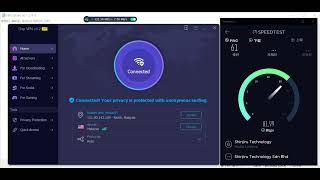 【iTop VPN】Review Malaysia Speed Test ☑️️️️ screenshot 3