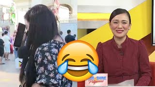 BLOOPER: A Reporter and News Anchor getting laughs on Live TV