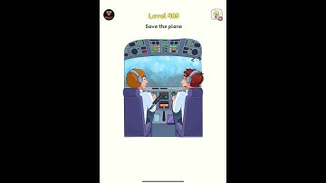 DOP 3 Displace One Part: Level 485 Save The Plane Gameplay Walkthrough #SSSBGames #Shorts