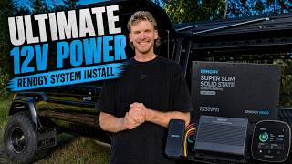 12 VOLT CANOPY FITOUT RENOGY SYSTEM INSTALL