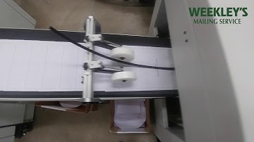 Up and Running: AcceleJet Color Ink Jet Finishing System at Weekley’s Mailing Service