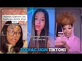 THE BEST AND MOST RELATABLE ZODIAC SIGNS TIKTOKS!🌟💫