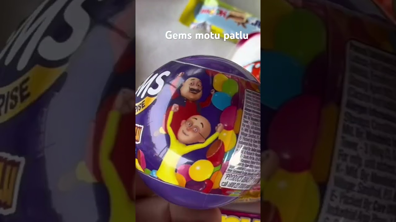 GEMS MOTU PATLU CANDY.  SWEET CANDY 