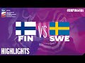 Finland vs. Sweden - Quarter-final - Game Highlights - #IIHFWorlds 2019