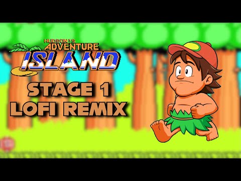 Adventure Island - Stage 1 ~LoFi Remix~