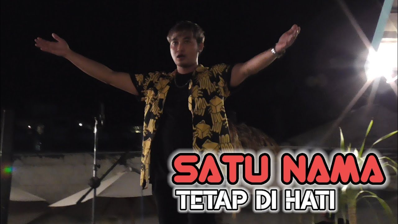 PENONTON TERPUKAU ‼️KETIKA IRWAN NYANYIKAN SATU NAMA TETAP DI HATI - MENOEWA KOPI JOGJA