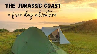 Wild Camping on the Jurassic Coast | a 4 day adventure following the South West Coast Path