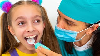 Dentist Check up Song | Healthy Habits Songs by Sunny Kids Songs