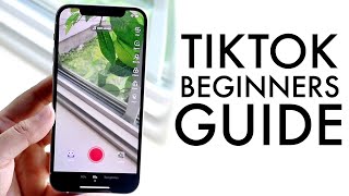 how to use tiktok! (beginners guide) (2021)