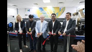 Heidelberg Highlights Gallus Labelmaster 440 At Avery Dennison Innovation And Knowledge Centre