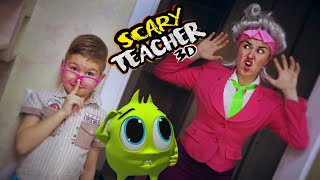СТРАШНАЯ Учительница 3D В Реальной Жизни В ДОМЕ! Что Придумали Рома и Хелпик Для Scary Teacher 3D?